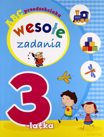 ABC przedszkolaka. Wesołe zadania 3-latka - Elżbieta Lekan [KSIĄŻKA]