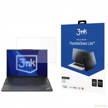 Lenovo ThinkPad P16s Gen 4 - up to 17" 3mk FlexibleGlass Lite