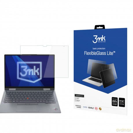 Lenovo ThinkPad X1 Yoga Gen 8 - up to 15" 3mk FlexibleGlass Lite