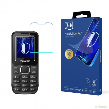 Maxcom Classic MM135L - 3mk FlexibleGlass Pro