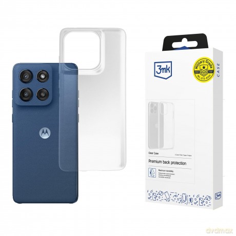 Motorola Edge 60 Fusion - 3mk Clear Case