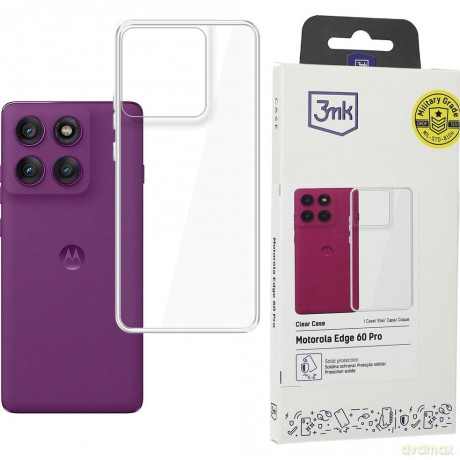 Motorola Edge 60 Pro - 3mk Clear Case