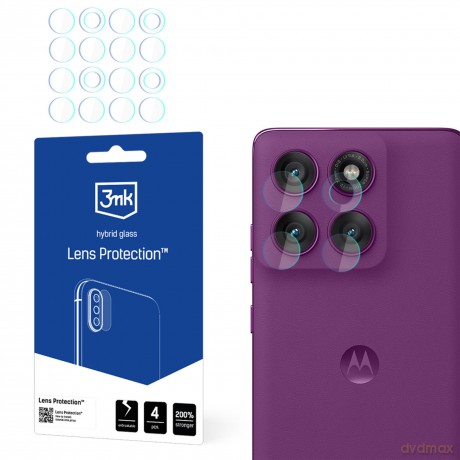 Motorola Edge 60 Pro - 3mk Lens Protection