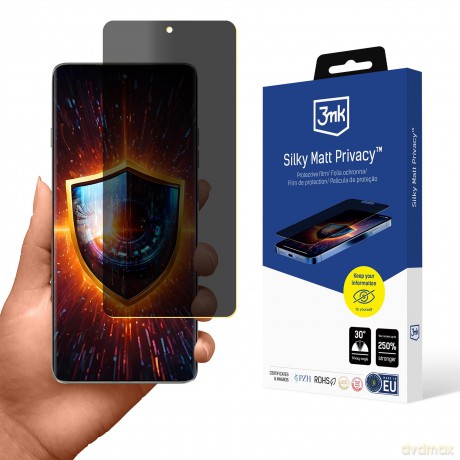 Motorola Edge 60 Pro - 3mk Silky Matt Privacy