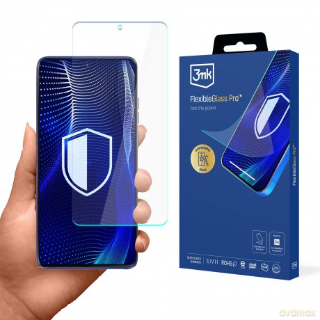 Motorola Edge 60 Stylus - 3mk FlexibleGlass Pro