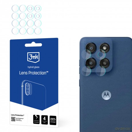 Motorola Edge 60 Stylus - 3mk Lens Protection
