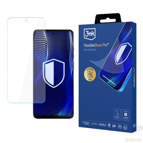 Motorola Moto G04s - 3mk FlexibleGlass Pro