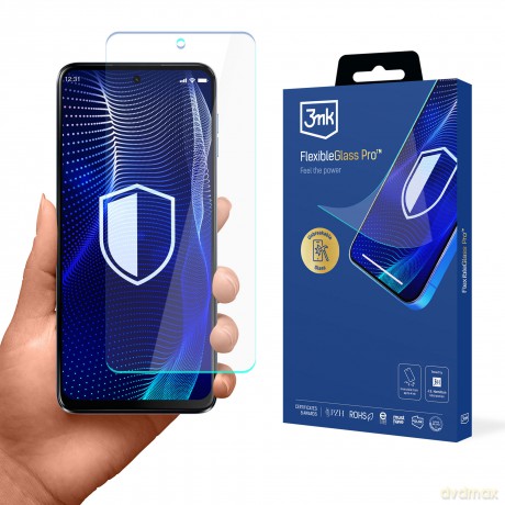 Motorola Moto G54/Power Edition - 3mk FlexibleGlass Pro