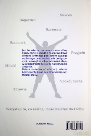 Afirmacje Sukcesywne czyli Jak wyafirmować sobie szczęście - Robert Krakowiak [KSIĄŻKA]