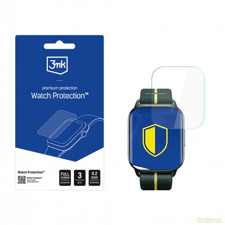 Motorola Moto Watch Fit - 3mk Watch Protection ARC
