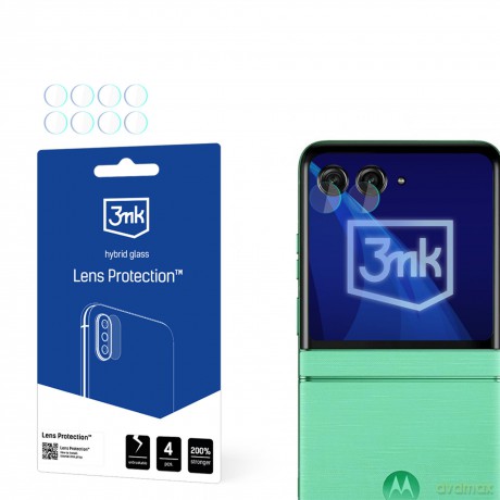 Motorola Razr 60 - 3mk Lens Protection