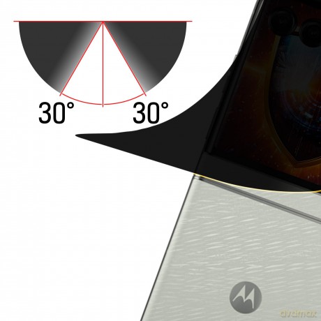 Motorola Razr 60 - 3mk Silky Matt Privacy
