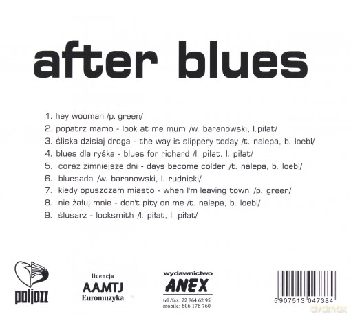 After Blues (Digipack) [CD]