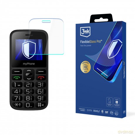 MyPhone Halo A - 3mk FlexibleGlass Pro