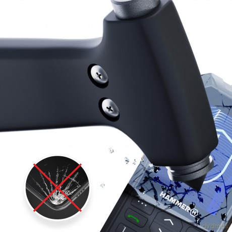 myPhone Hammer 6 - 3mk FlexibleGlass Pro