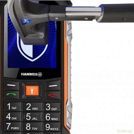 MyPhone Hammer Boost - 3mk FlexibleGlass Pro