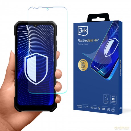 MyPhone Hammer Construction 2 5G - 3mk FlexibleGlass Pro