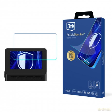 Navitel RS990 GPS - 3mk FlexibleGlass Pro