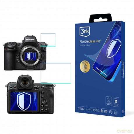 Nikon Z8 - 3mk FlexibleGlass Pro