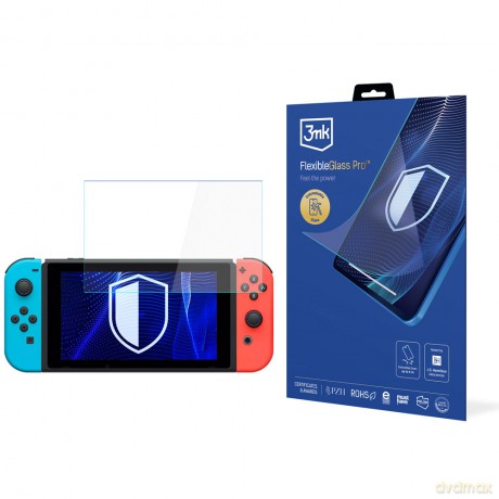 Nintendo Switch - up to 8.3" 3mk FlexibleGlass Pro
