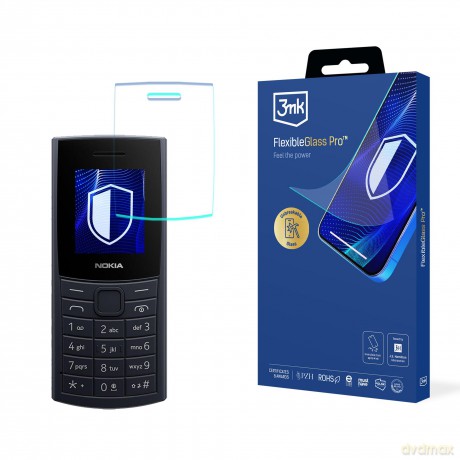 Nokia 110 4G 2023 - 3mk FlexibleGlass Pro