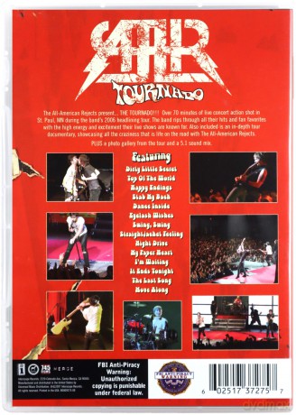 The All-American Rejects: Tournado [DVD]