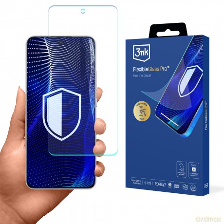 Oppo A5 Pro 5G - 3mk FlexibleGlass Pro