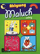 Aktywny maluch zielony [KSIĄŻKA]