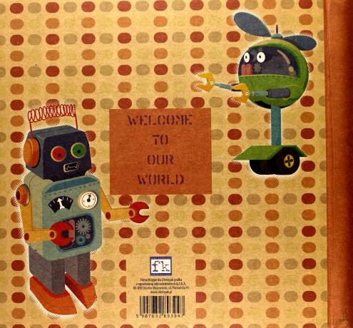 Album do zdjęć ROBOT [GADŻET]