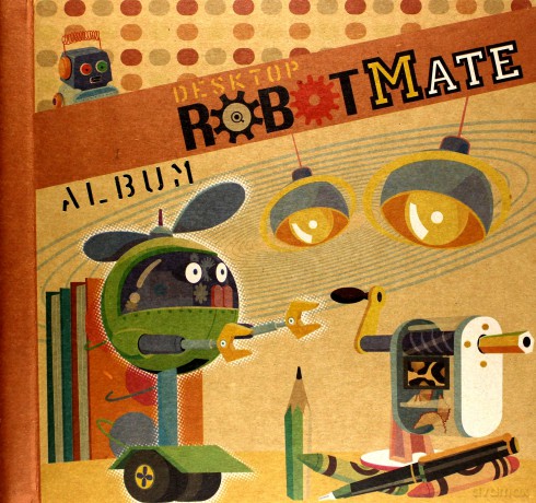 Album do zdjęć ROBOT [GADŻET]