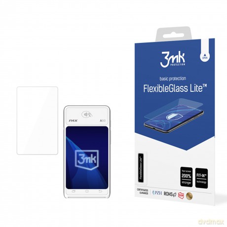 PAX A50S - 3mk FlexibleGlass Lite