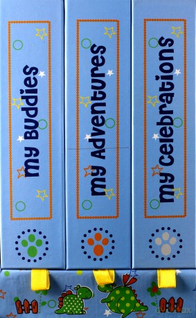 Albumy na zdjęcia dla chłopca w pudełkuTW1062-180 [GADŻET]