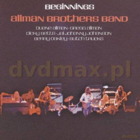 The Allman Brothers: Beginnings [CD]