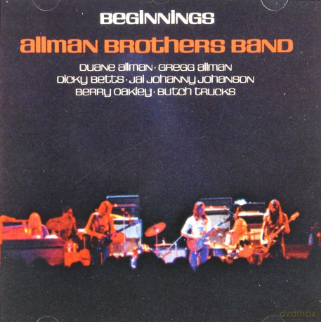 The Allman Brothers: Beginnings [CD]