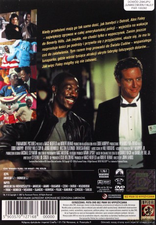 Gliniarz z Beverly Hills 3 [DVD]