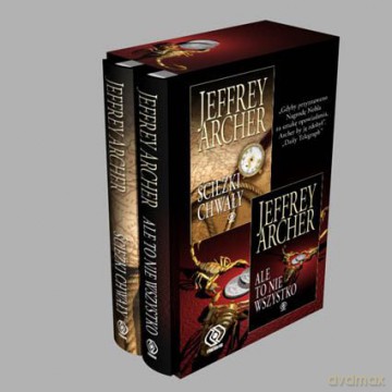 Ale to nie wszystko/Ścieżki chwały. Pakiet 2 książek - Jeffrey Archer [KSIĄŻKA]