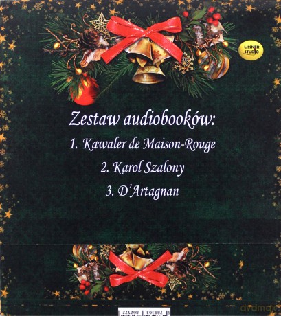 Aleksander Dumas ojciec poleca. Pakiet 3 książek na CD MP3 - Aleksander Dumas [KSIĄŻKA]