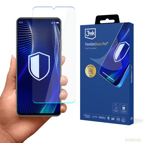 Realme Note 50 - 3mk FlexibleGlass Pro