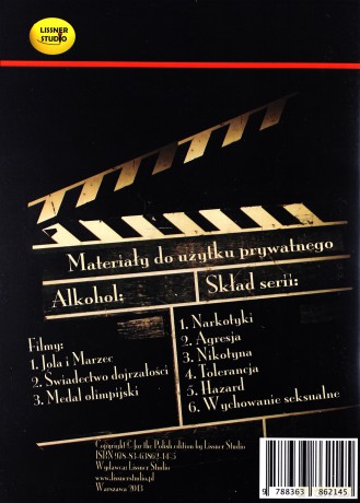 Alkohol (książka + DVD) [KSIĄŻKA]
