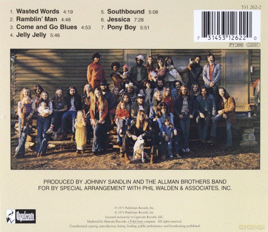The Allman Brothers: Brothers And Sisters [CD]