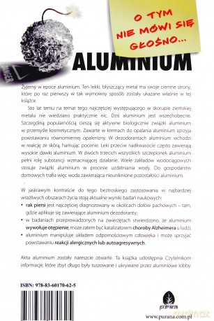 Aluminium o tym nie mówi się głośno... - Bert Ehgartner [KSIĄŻKA]