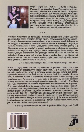 Amisze. Fenomen wychowania endemicznego - Dagna Dejna [KSIĄŻKA]