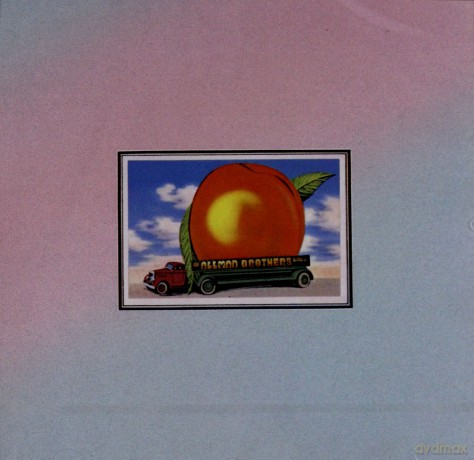 The Allman Brothers: Eat A Peach [CD]