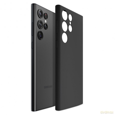 Samsung Galaxy S23 Ultra - 3mk Hardy Android Silicone MagCase Black