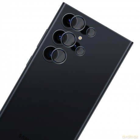 Samsung Galaxy S23 Ultra - HARDY Lens Protection Pro Black