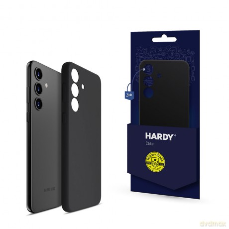 Samsung Galaxy S24 - 3mk Hardy Android Silicone MagCase Black