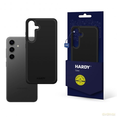 Samsung Galaxy S24 - 3mk Hardy Android Silky Leather MagCase