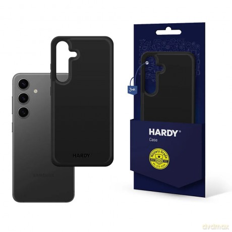 Samsung Galaxy S24 - 3mk Hardy Android Silky Leather MagCase