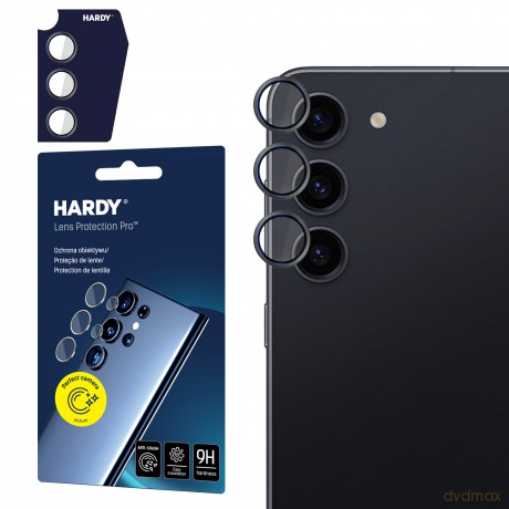 Samsung Galaxy S24 - HARDY Lens Protection Pro Black