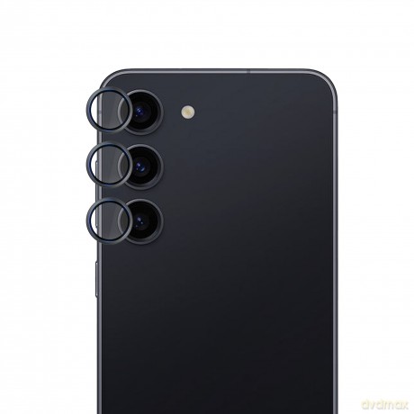 Samsung Galaxy S24 - HARDY Lens Protection Pro Black